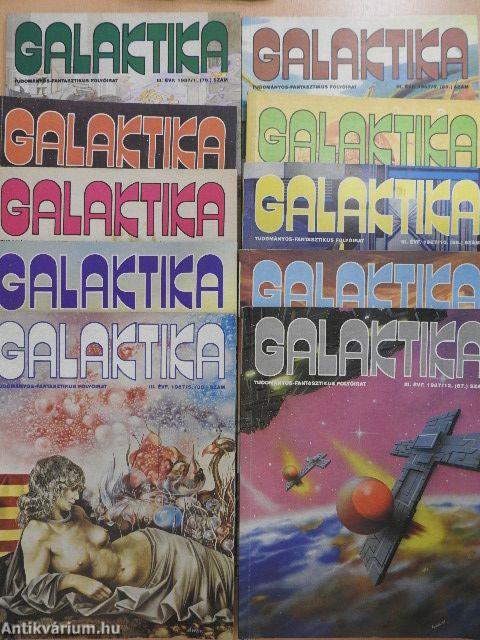 Galaktika 1987. (Nem teljes évfolyam)