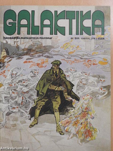 Galaktika 1987. (Nem teljes évfolyam)