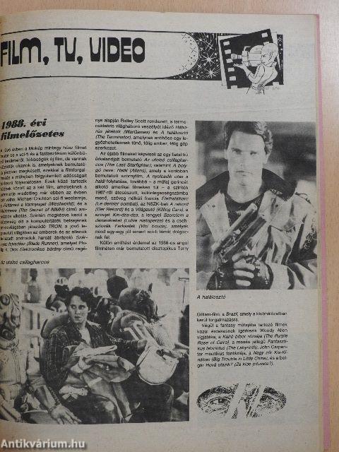 Galaktika 1987. (Nem teljes évfolyam)