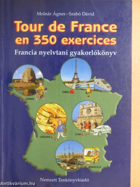 Tour de France en 350 exercices