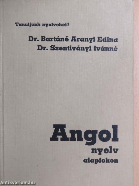 Angol nyelv alapfokon
