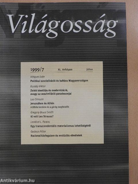 Világosság 1999. július