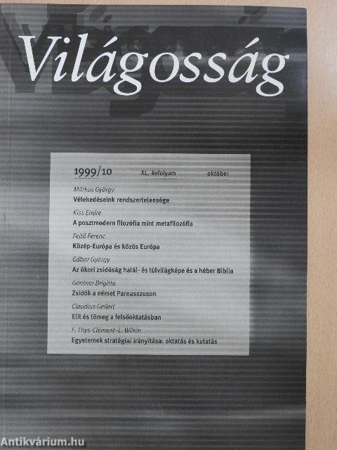 Világosság 1999. október