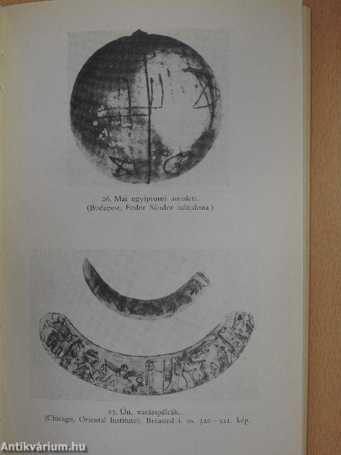 Varázslás az ókori Egyiptomban
