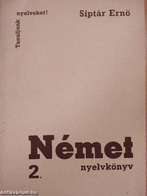 Német nyelvkönyv 2.