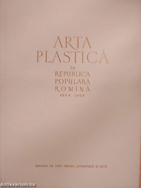 Arta Plastica in Republica Populara Romina 1944-1954