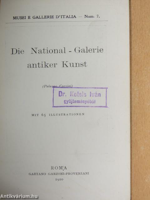 Die National-Galerie antiker Kunst