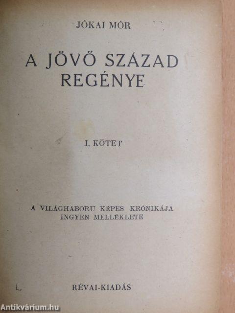 A jövő század regénye I-IX.