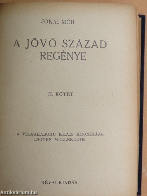 A jövő század regénye I-IX.