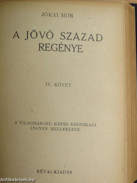 A jövő század regénye I-IX.