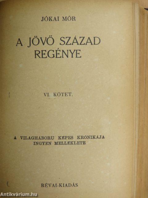 A jövő század regénye I-IX.