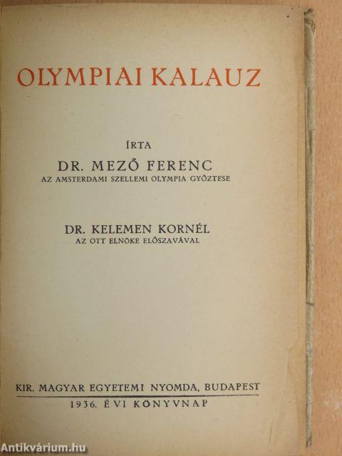 Olympiai kalauz