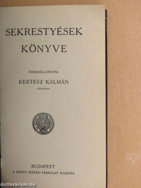 Sekrestyések könyve