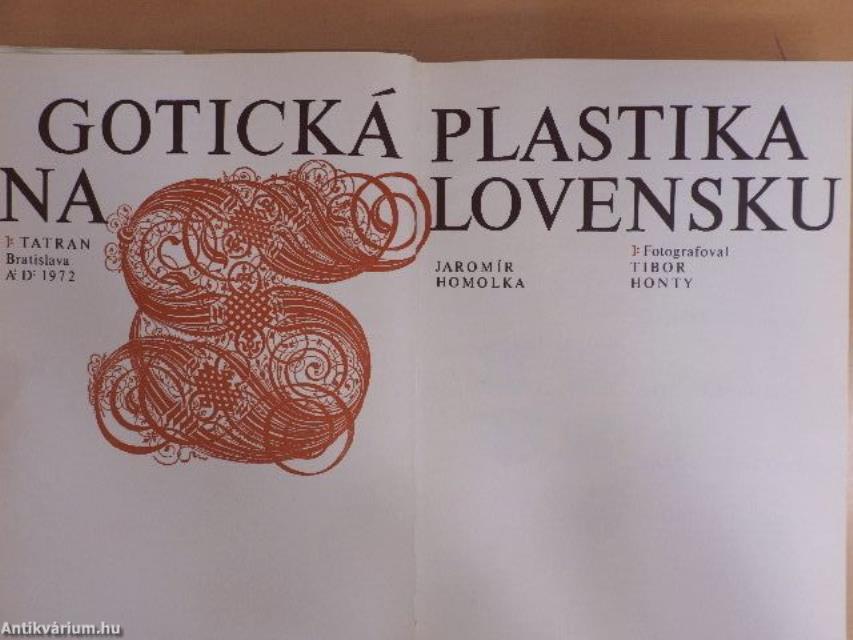 Gotická Plastika na Slovensku