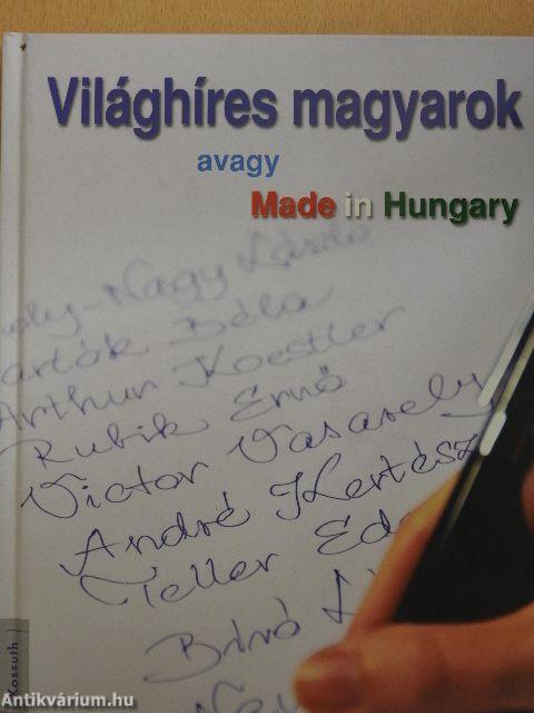 Világhíres magyarok