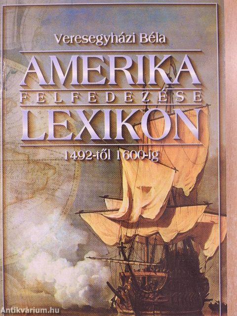 Amerika felfedezése lexikon