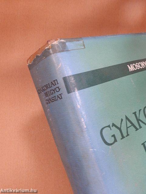 Gyakorlati belgyógyászat