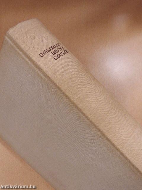 Gyakorlati belgyógyászat