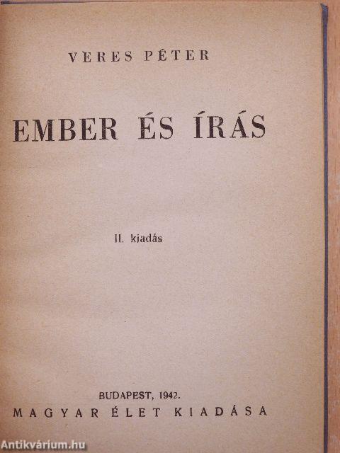 Ember és írás