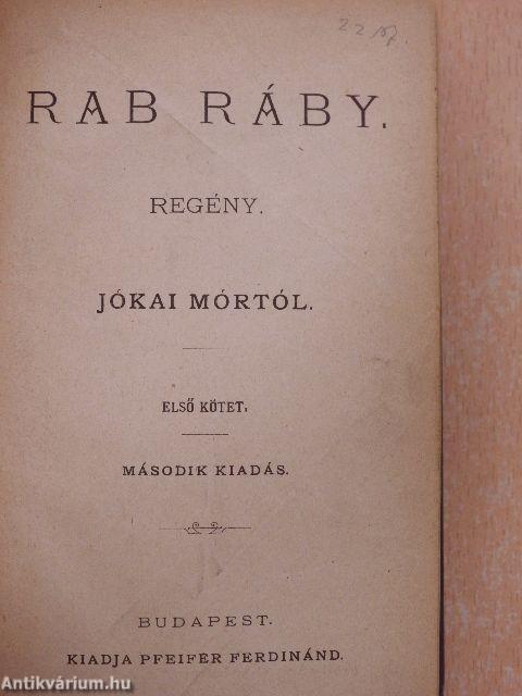 Rab Ráby I-II.