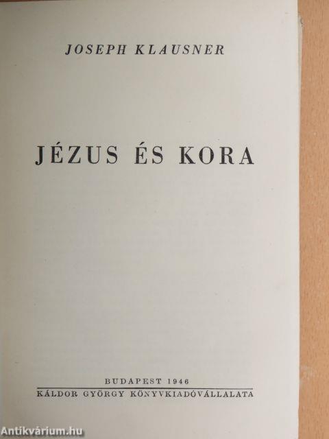 Jézus és kora