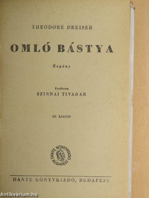 Omló bástya