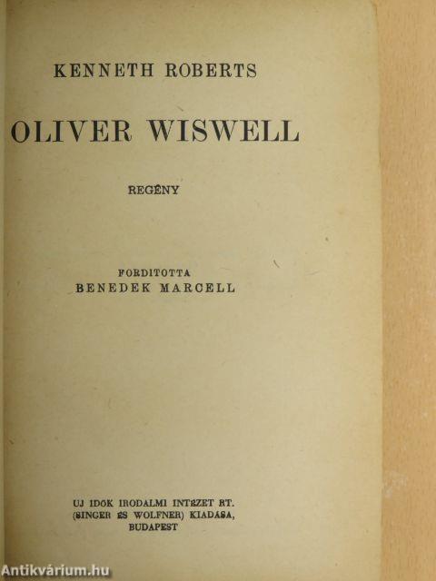 Oliver Wiswell