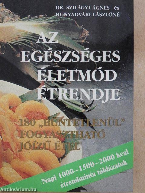 Az egészséges életmód étrendje