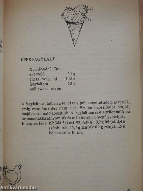 Az egészséges életmód étrendje