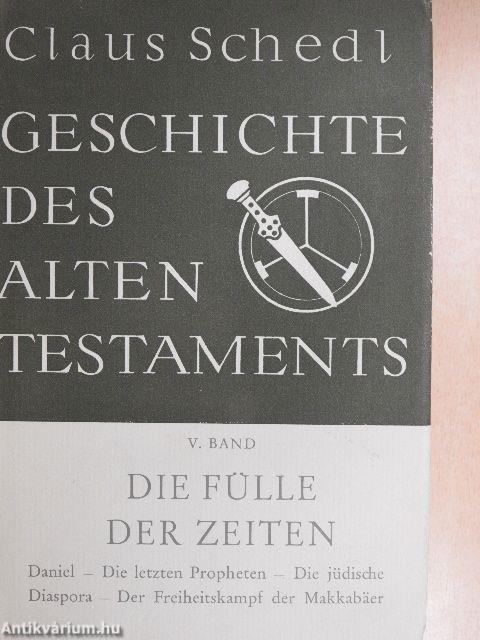 Die Fülle der Zeiten