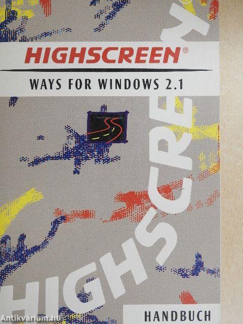 Ways 2 for Windows