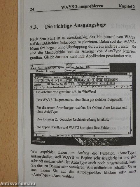 Ways 2 for Windows