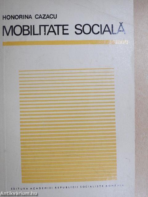 Mobilitate Sociala