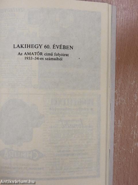 A néprádiótól a műholdas televízióig/Lakihegy 60. évében