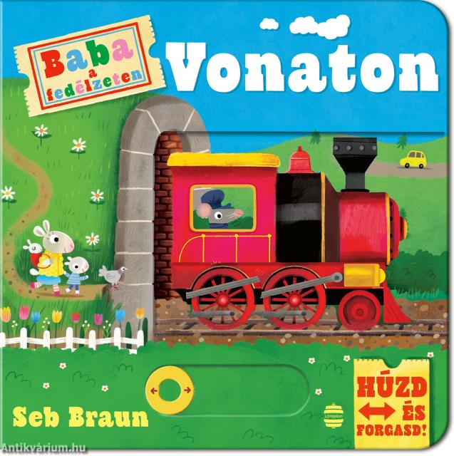 Baba a fedélzeten - Vonaton