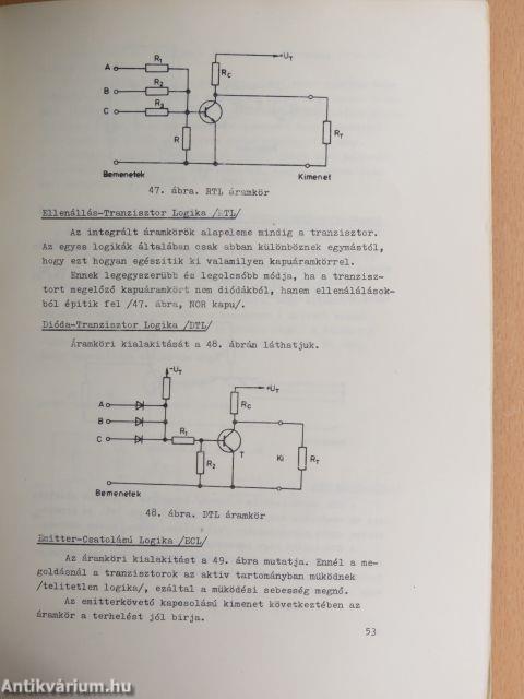 Impulzustechnikai és logikai áramkörök mérése