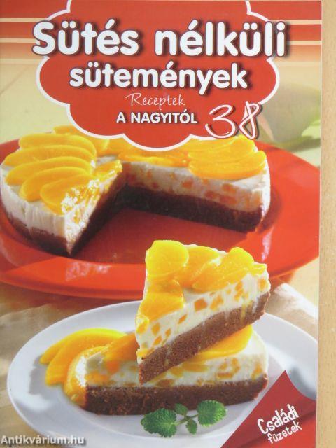 Sütés nélküli sütemények