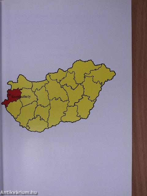 Vas megye Siker Kalendáriuma 1996.