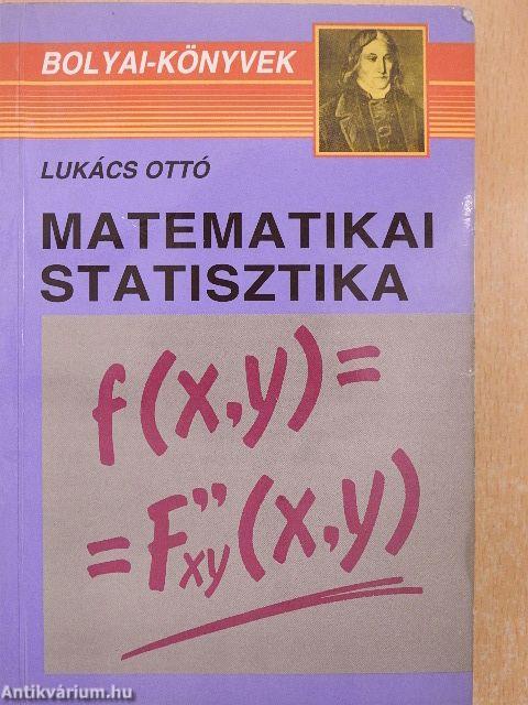 Matematikai statisztika