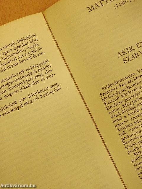 Az Asszony és a szerelem/Gyönyörűségek kertje/A szerelem játékai/Az erényöv