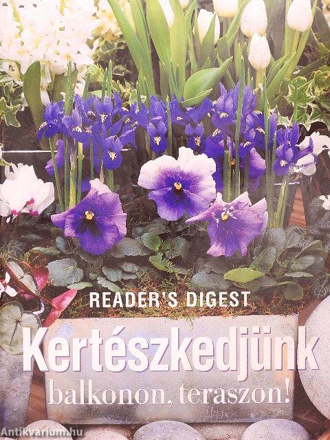 Kertészkedjünk balkonon, teraszon!