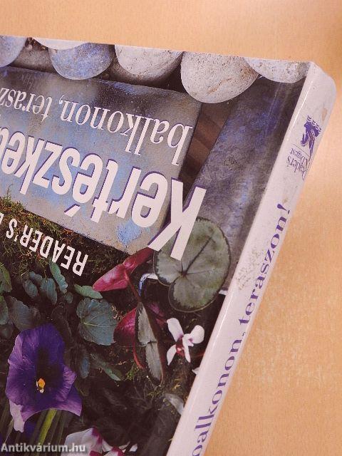 Kertészkedjünk balkonon, teraszon!