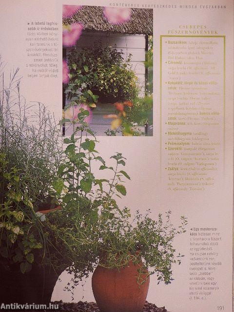 Kertészkedjünk balkonon, teraszon!