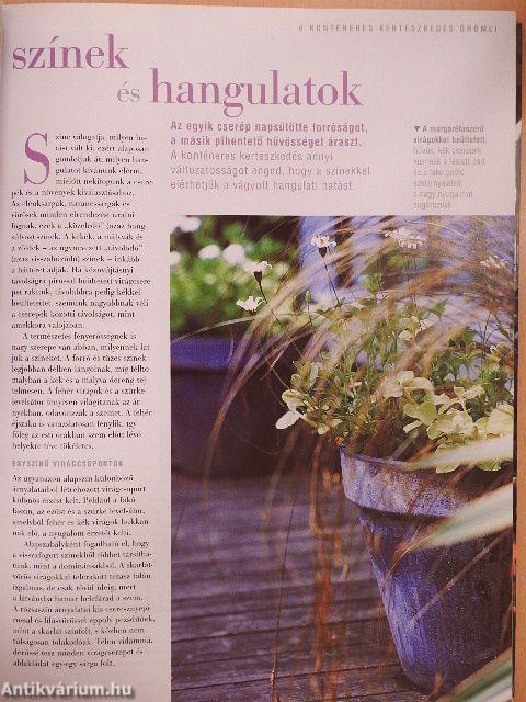 Kertészkedjünk balkonon, teraszon!