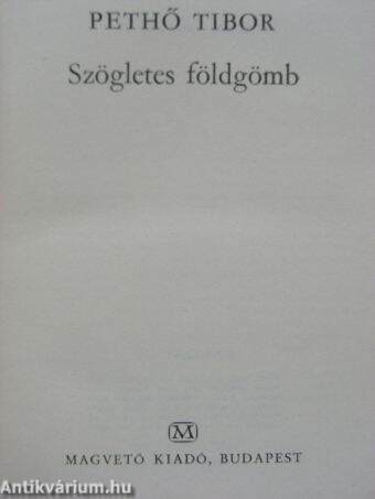 Szögletes földgömb