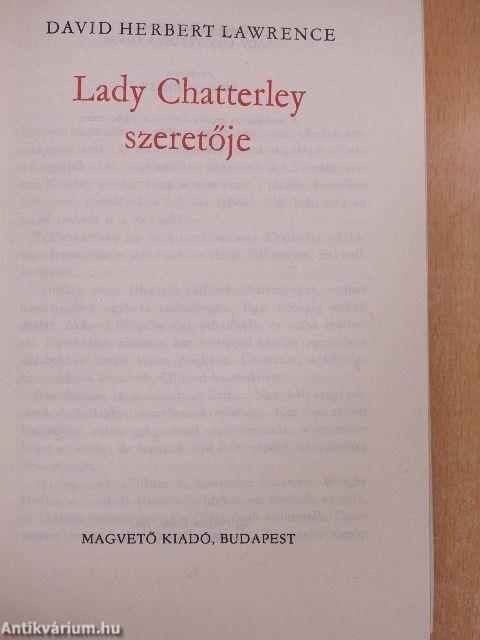 Lady Chatterley szeretője