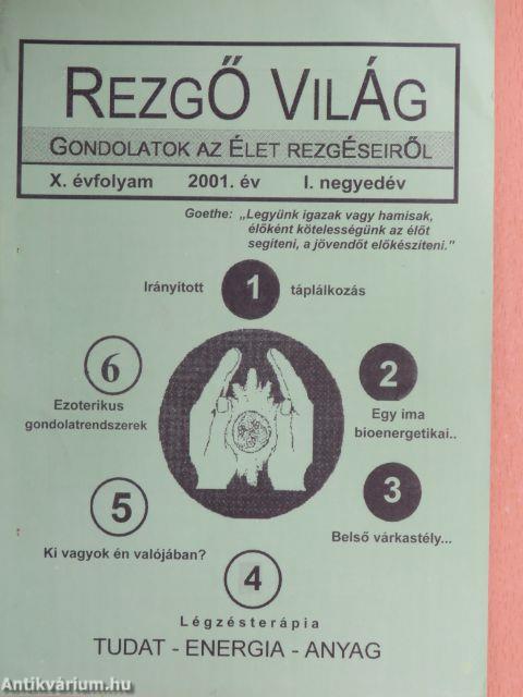 Rezgő Világ 2001. I. negyedév