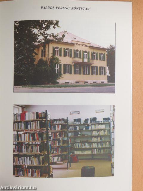 Vas megye városi könyvtárai