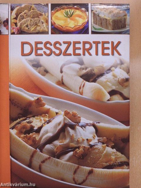 Desszertek