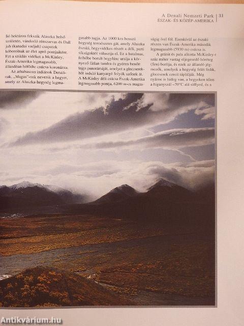 Vadregényes tájakon